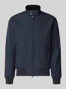 Barbour Regular Fit Blouson mit Stehkragen Modell 'Royston' in Marine,...
