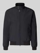 Barbour Regular Fit Blouson mit Stehkragen Modell 'Royston' in Black, ...