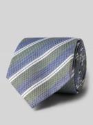 JOOP! Collection Krawatte aus Seide-Leinen-Mix im Allover-Look (8 cm) ...