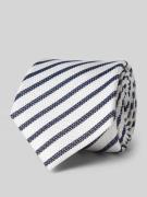 JOOP! Collection Krawatte aus Seide im Allover-Look (8 cm) in Marine, ...