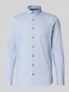 OLYMP Level Five Slim Fit Business-Hemd mit Kentkragen in Bleu, Größe ...