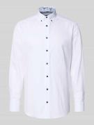 OLYMP Regular Fit Business-Hemd mit Button-Down-Kragen in Weiss, Größe...