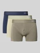 Jack & Jones Trunks aus Viskose-Baumwoll-Mix Modell 'GABRIEL' im 3er-P...