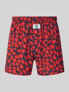 Deal Boxershorts aus reiner Baumwolle mit Label-Detail in BLACK, Größe...