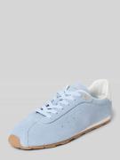 Tommy Hilfiger Low Top Sneaker aus reinem Rindsleder in Hellblau, Größ...