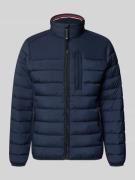 Tom Tailor Regular Fit Steppjacke mit seitlichen Stretcheinsätzen in M...
