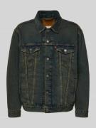 Levi's® Relaxed Fit Jeansjacke aus reiner Baumwolle Modell 'TRUCKER' i...