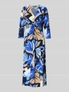 Betty Barclay Regular Fit Midikleid mit floralem Allover-Print in Roya...