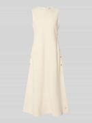 Tommy Hilfiger Tailliertes Etuikleid aus Baumwoll-Mix in Weiss, Größe ...