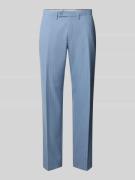 Christian Berg Men Straight Fit Stoffhose mit Gesäßtaschen in Sky, Grö...