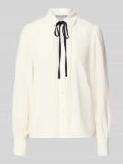 Christian Berg Woman Selection Regular Fit Bluse mit Bubikragen in Ecr...