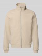 Didriksons Regular Fit Jacke mit Stehkragen Modell 'Alvin' in Beige, G...