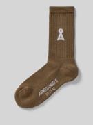 Armedangels Socken aus Baumwoll-Mix Modell 'SAAMUS BOLD' in Mittelbrau...