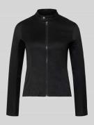 G-Star Raw Slim Fit Bikerjacke mit Label-Detail Modell 'Lynn' in Black...