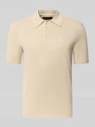 Marc O'Polo Regular Fit Poloshirt aus reiner Baumwolle in Beige, Größe...