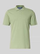 Brax Slim Fit Poloshirt aus Baumwoll-Mix Modell 'Pete' in Hellgruen, G...