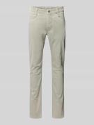 MAC Hose mit Eingrifftaschen Modell 'Arne Pipe' in Mint, Größe 31/30