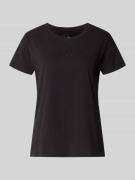 ARMANI EXCHANGE T-Shirt aus reiner Baumwolle in Black, Größe L