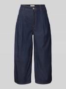 Gang Culotte mit Eingrifftaschen Modell 'Wanda' in Dunkelblau, Größe 2...