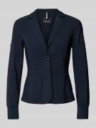 Marc Cain Blazer mit Eingrifftaschen in Marine, Größe 42