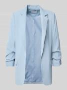 Jake*s Collection Relaxed Fit Blazer mit Pattentaschen in Bleu, Größe ...