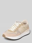 Guess Sneaker mit Logo-Applikation Modell 'Vinsa' in Sand, Größe 36
