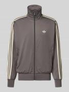 adidas Originals Regular Fit Sweatjacke mit Reißverschluss in Hazel, G...