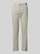 Christian Berg Woman Casual Fit Chino mit Baumwoll-Anteil in Schilf, G...