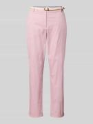 Christian Berg Woman Casual Fit Chino mit Baumwoll-Anteil in Hellrosa,...