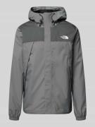 The North Face Regular Fit Jacke mit Logo-Print Modell 'Antora' in Gra...