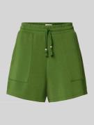 Scotch & Soda Sweatshorts mit Seitentaschen in Gruen, Größe L