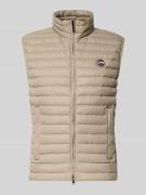 Colmar Originals Daunenweste mit Zweiwege-Reißverschluss in Sand, Größ...