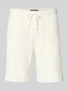 MCNEAL Shorts mit elastischem Bund in Ecru, Größe L