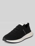 ARMANI EXCHANGE Sneaker in Schlupfform Modell 'DUSSELDORF' in Black, G...