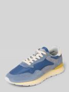 HOFF Sneaker mit Rindsleder Modell 'City' in Marine, Größe 40