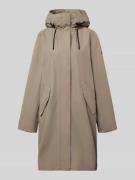 Didriksons Parka mit Pattentaschen Modell 'ELINA' in Taupe, Größe 36