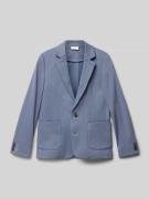 s.Oliver RED LABEL Regular Fit Sakko mit Viskose in Rauchblau, Größe 1...