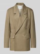 Ivy Oak Blazer aus Leinen-Lyocell-Mix mit Pattentaschen Modell 'JASEMI...