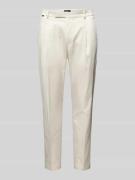 CINQUE Hose mit Haken- und Reißverschluss Modell 'SALTO' in Kitt, Größ...