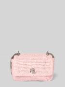 Lauren Ralph Lauren Umhängetasche in Flecht-Optik Modell 'SOPHEE' in R...
