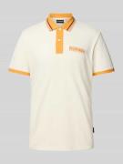 Napapijri Regular Fit Poloshirt mit Label-Stitching Modell 'E-MURLO' i...