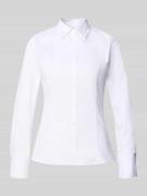 HUGO Shaped Fit Hemdbluse aus Baumwoll-Mix Modell 'THE FITTED SHIRT' i...