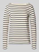 Weekend Max Mara Regular Fit Langarmshirt aus reiner Baumwolle Modell ...
