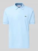 Lacoste Regular Fit Poloshirt aus reiner Baumwolle in Hellblau, Größe ...