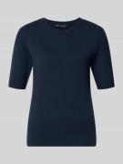 Betty Barclay Strickshirt aus Viskose-Mix mit Rundhalsausschnitt in Ma...
