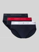 Tommy Hilfiger Slip aus Baumwoll-Mix im 3er-Pack in Black, Größe L