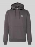 adidas Originals Regular Fit Hoodie aus Baumwoll-Mix in Anthrazit, Grö...