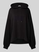 MSCH Copenhagen Hoodie mit Kapuze Modell 'Janelle' in Black, Größe XS/...