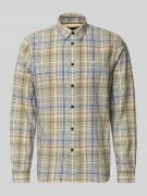 PME Legend Regular Fit Freizeithemd mit Logo-Stitching in Mint, Größe ...