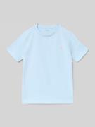 Polo Ralph Lauren Kids Regular Fit T-Shirt aus reiner Baumwolle in Bla...